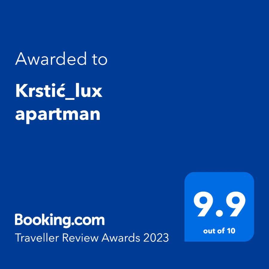 Krstic_Lux Apartman Szabadka Kültér fotó