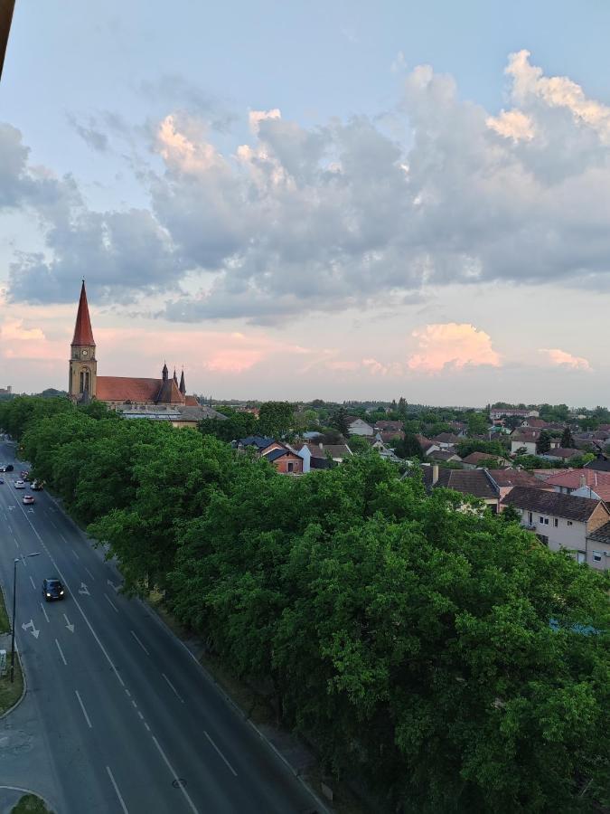 Krstic_Lux Apartman Szabadka Kültér fotó