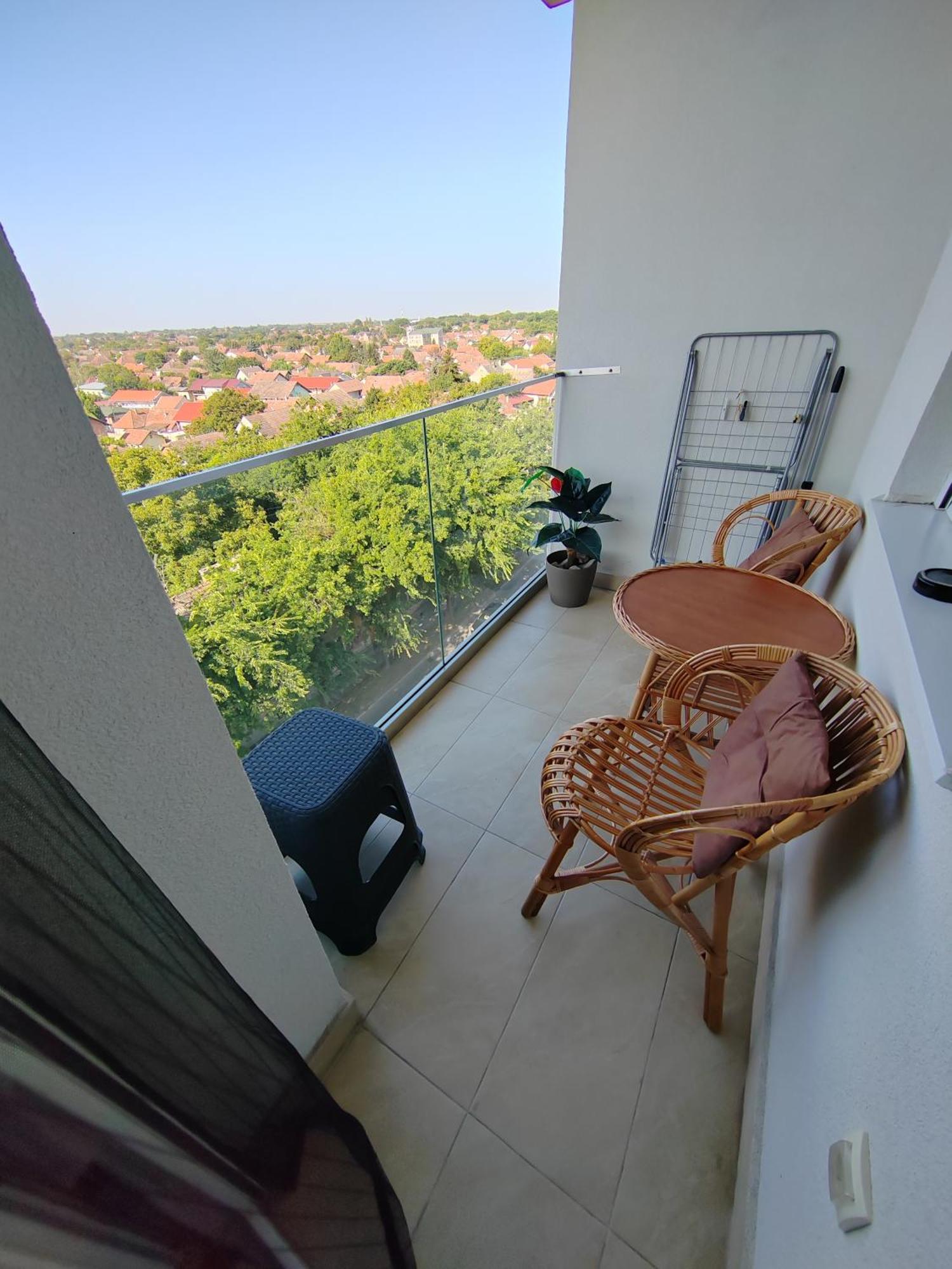 Krstic_Lux Apartman Szabadka Kültér fotó