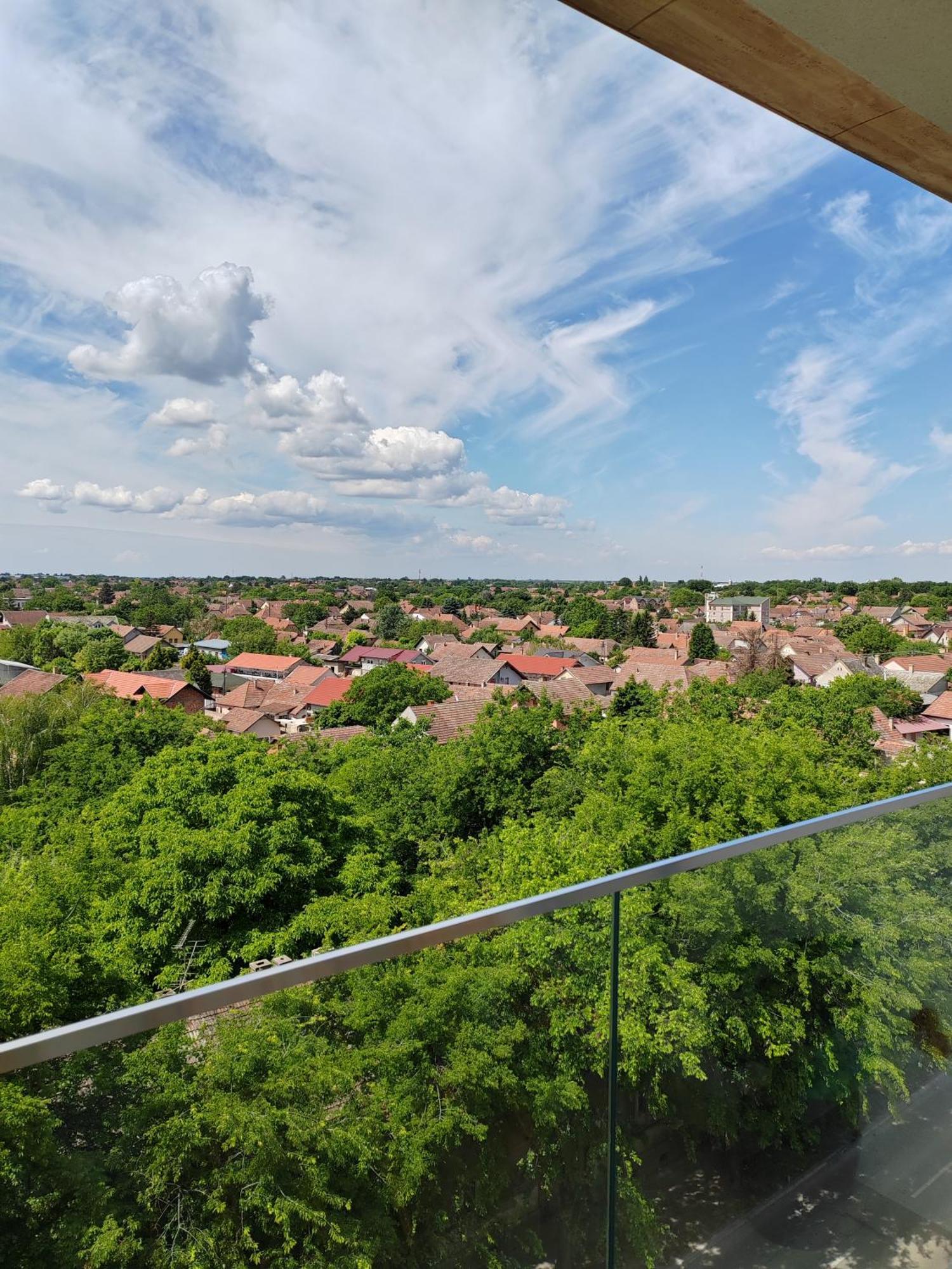 Krstic_Lux Apartman Szabadka Kültér fotó