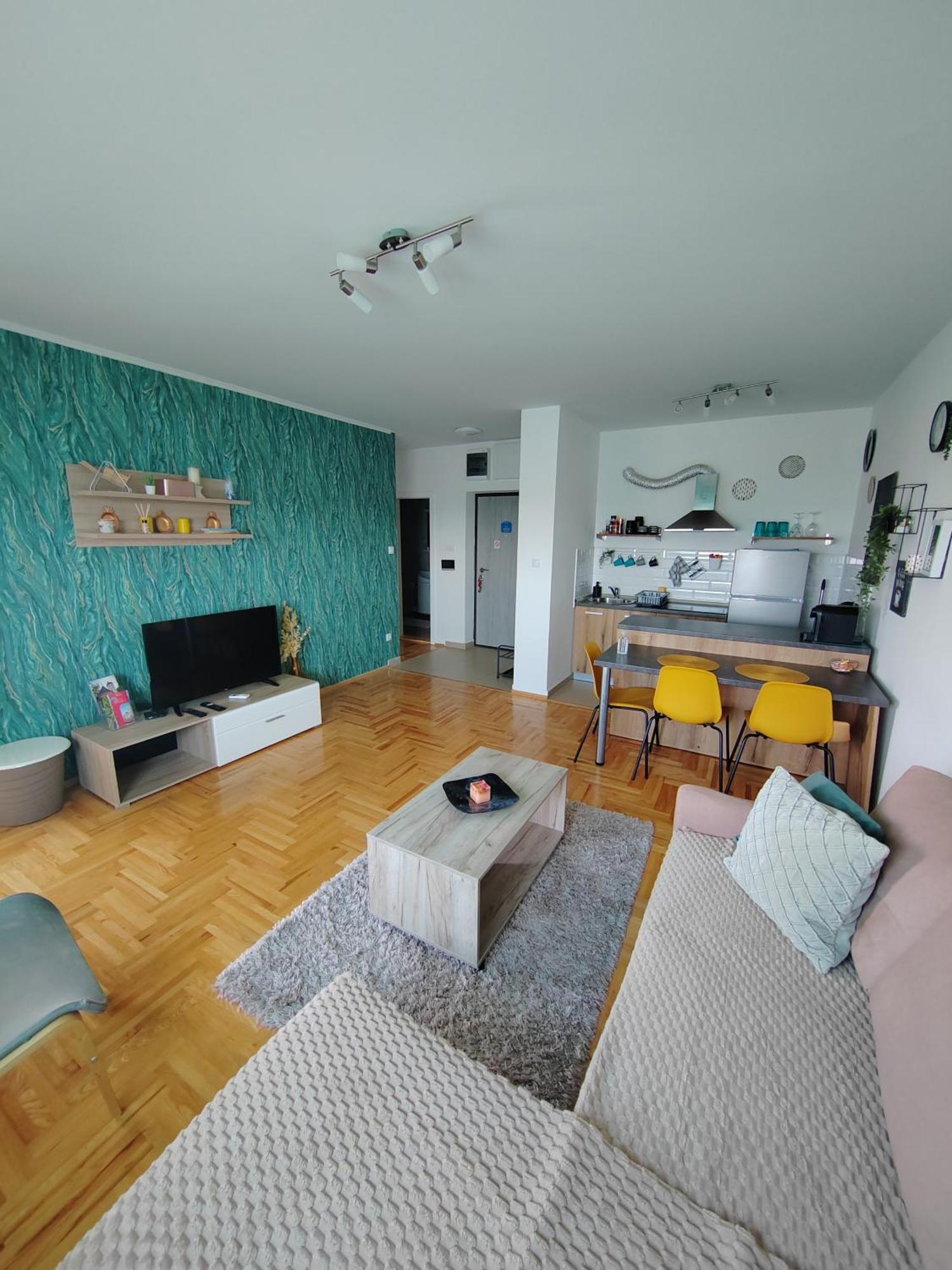 Krstic_Lux Apartman Szabadka Kültér fotó