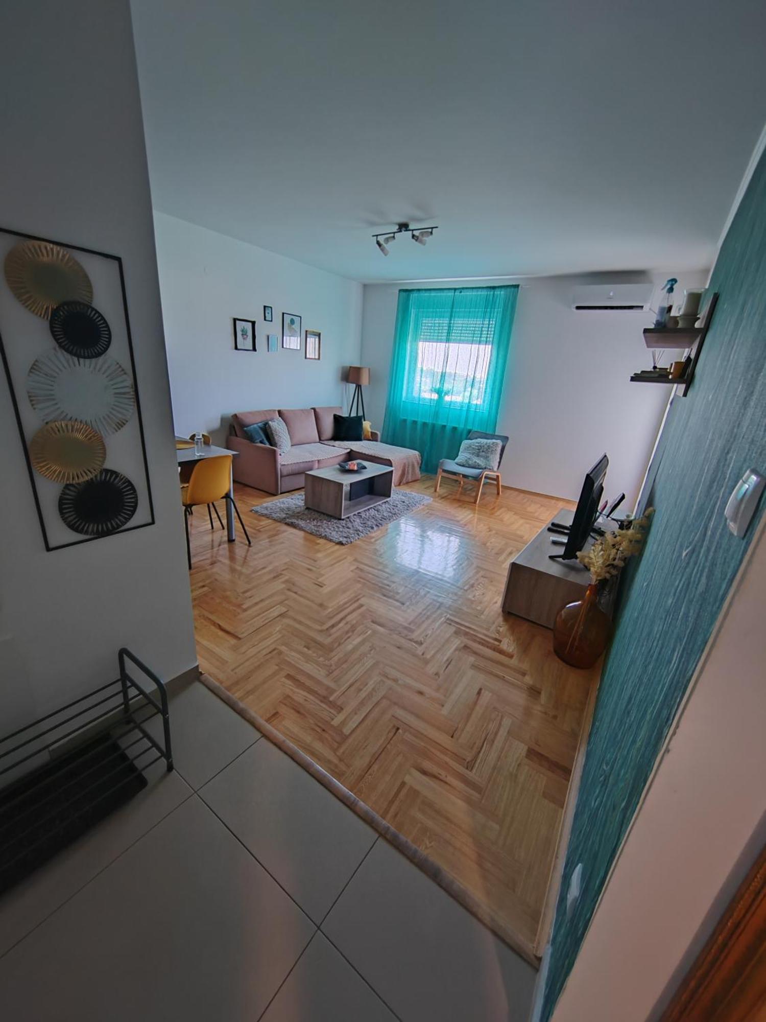Krstic_Lux Apartman Szabadka Kültér fotó